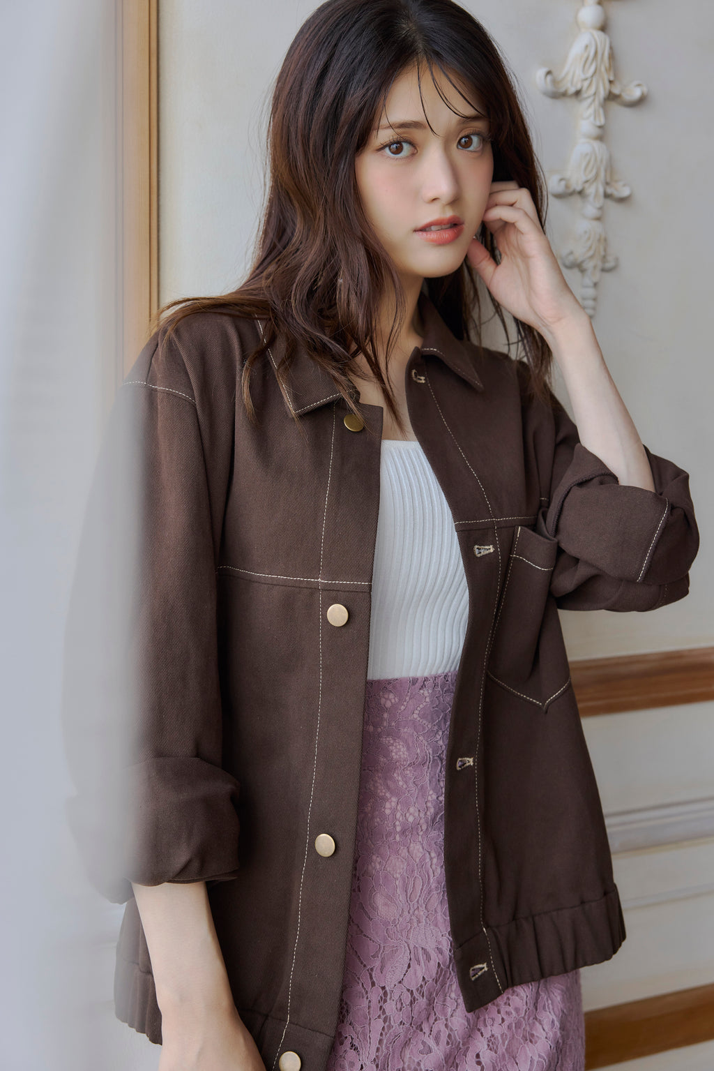 【Unisex】Denim Jacket