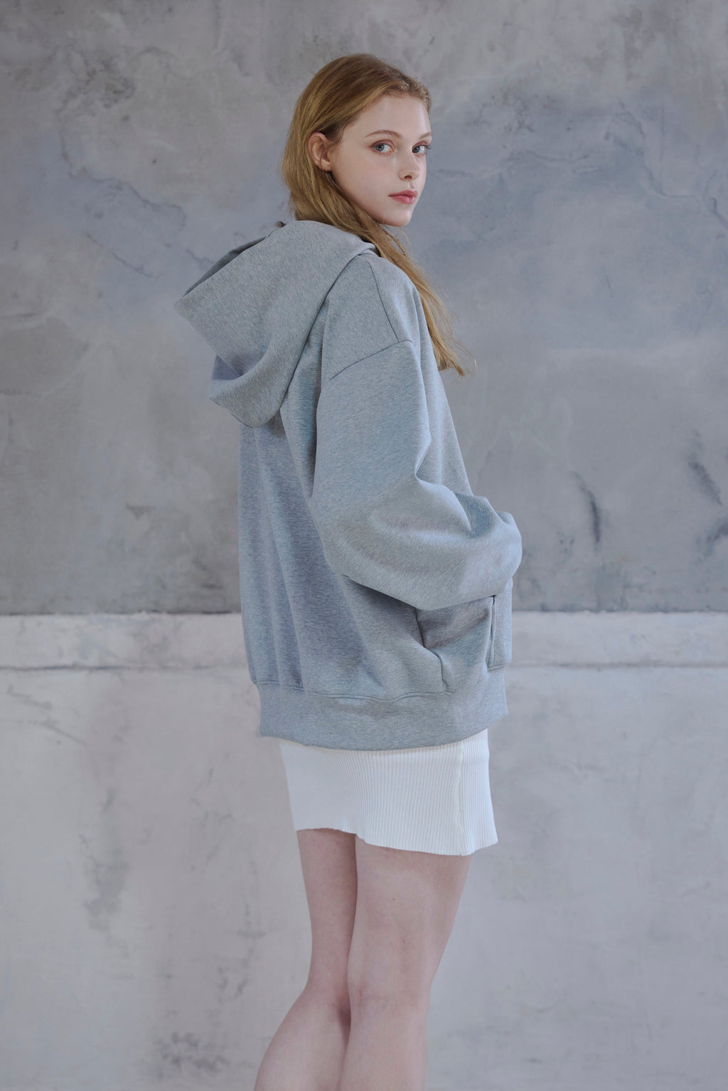 【Unisex】LM Zip-up Hoodie