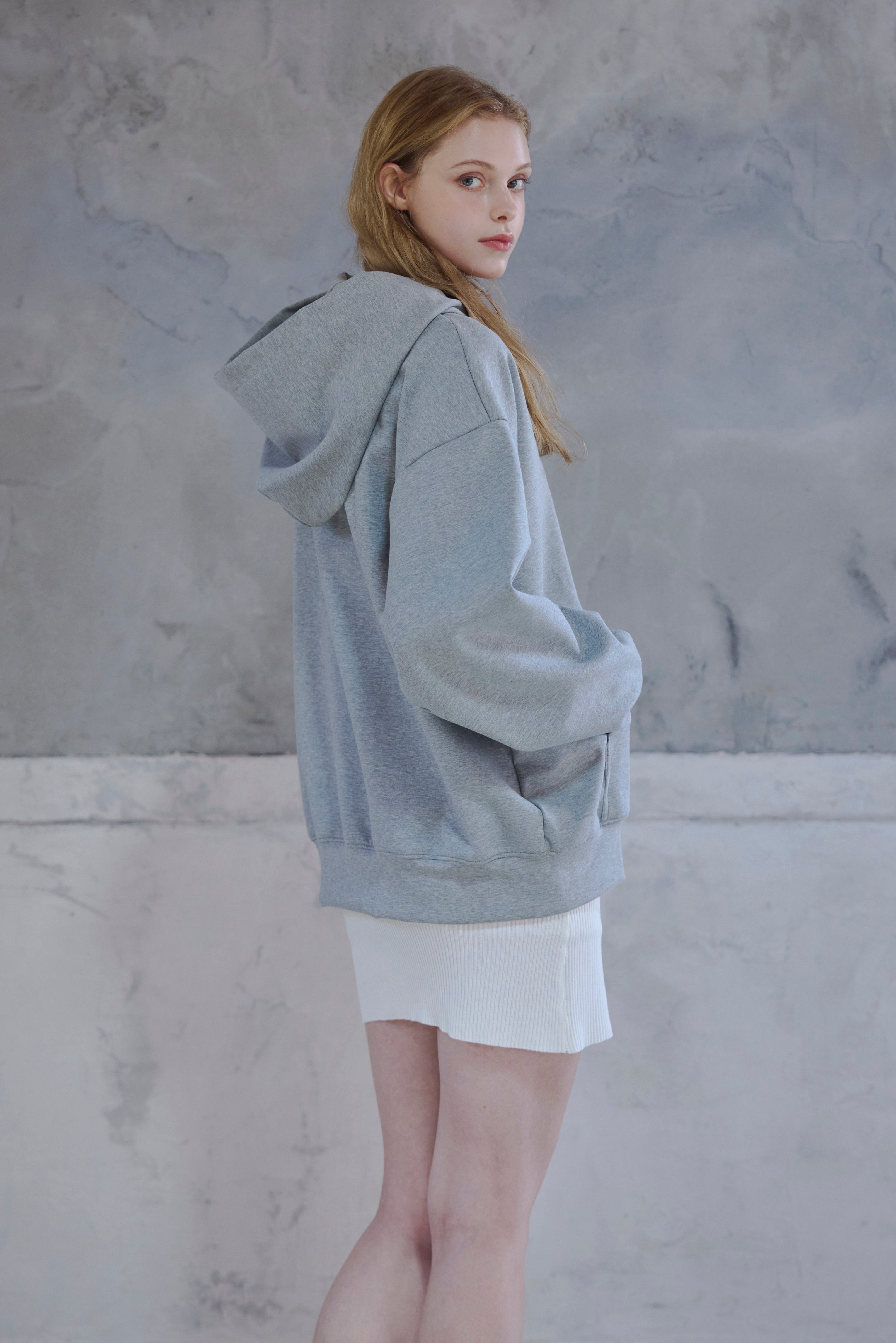 【Unisex】LM Zip-up Hoodie