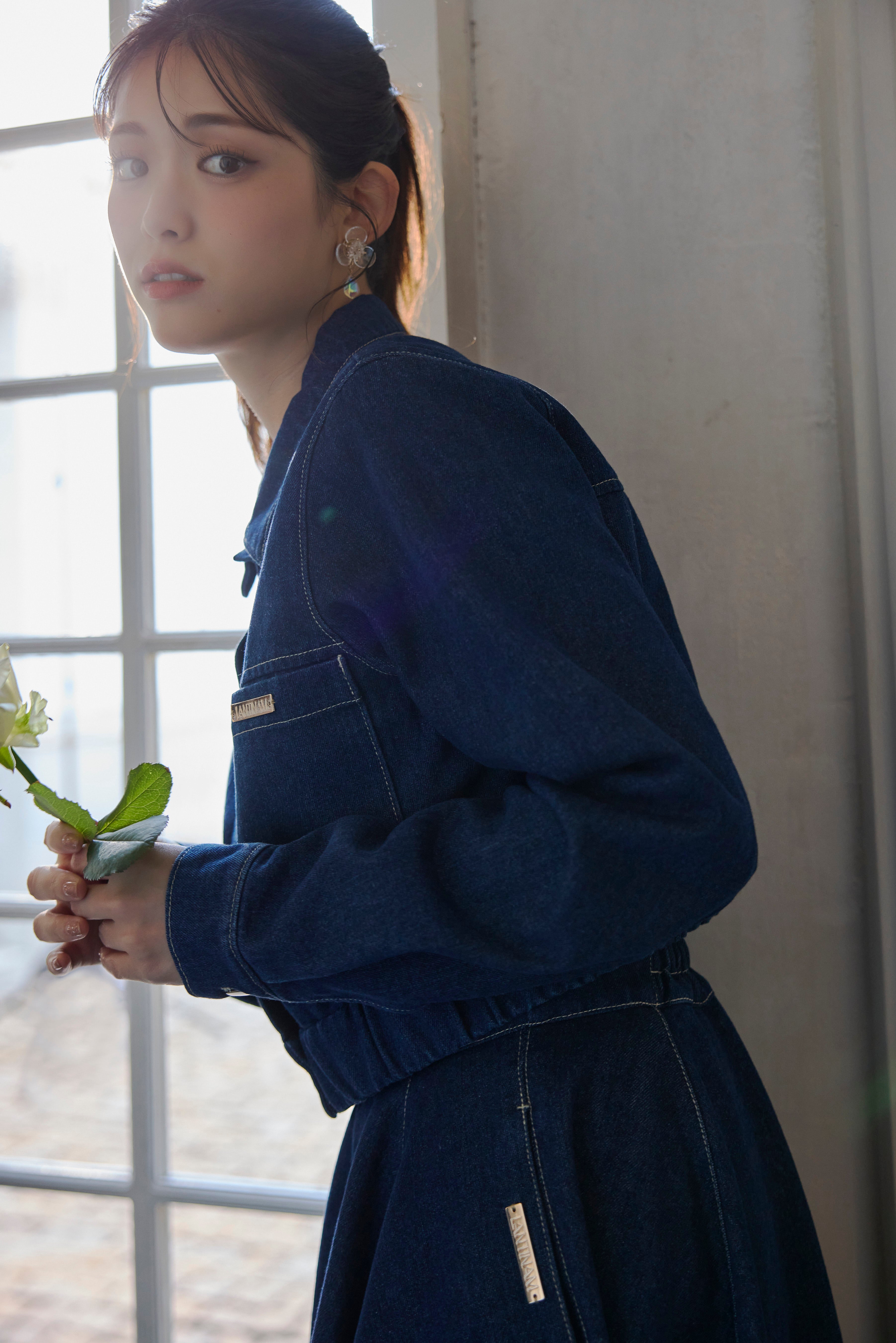 【Unisex】Denim Jacket