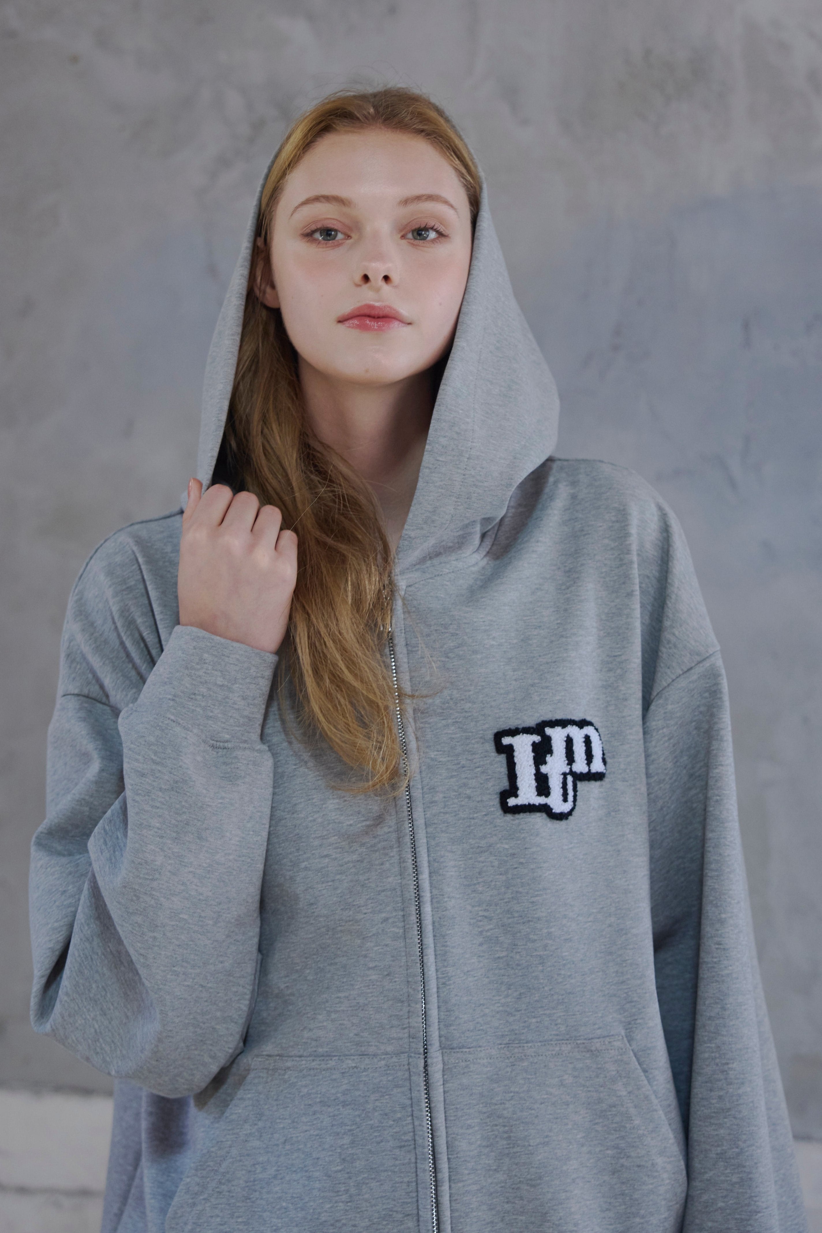 【Unisex】LM Zip-up Hoodie
