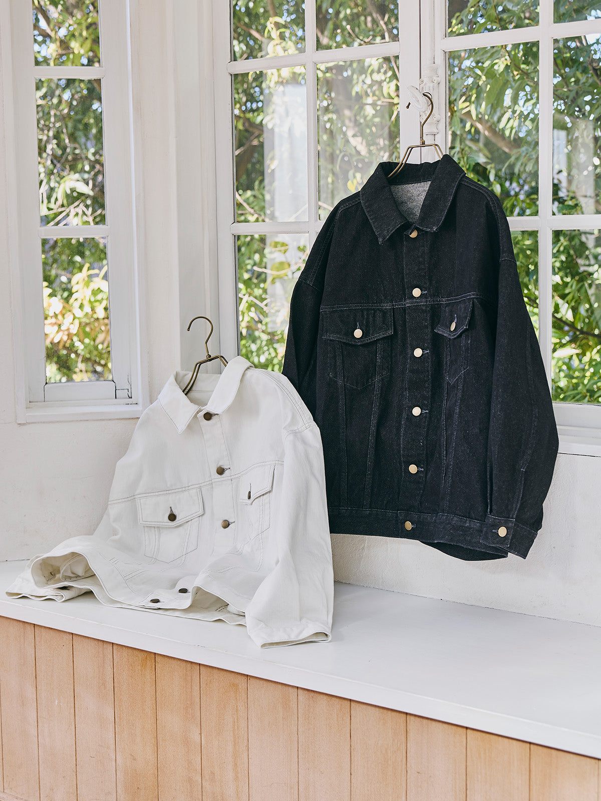 【ユニセックス】Big Denim Jacket