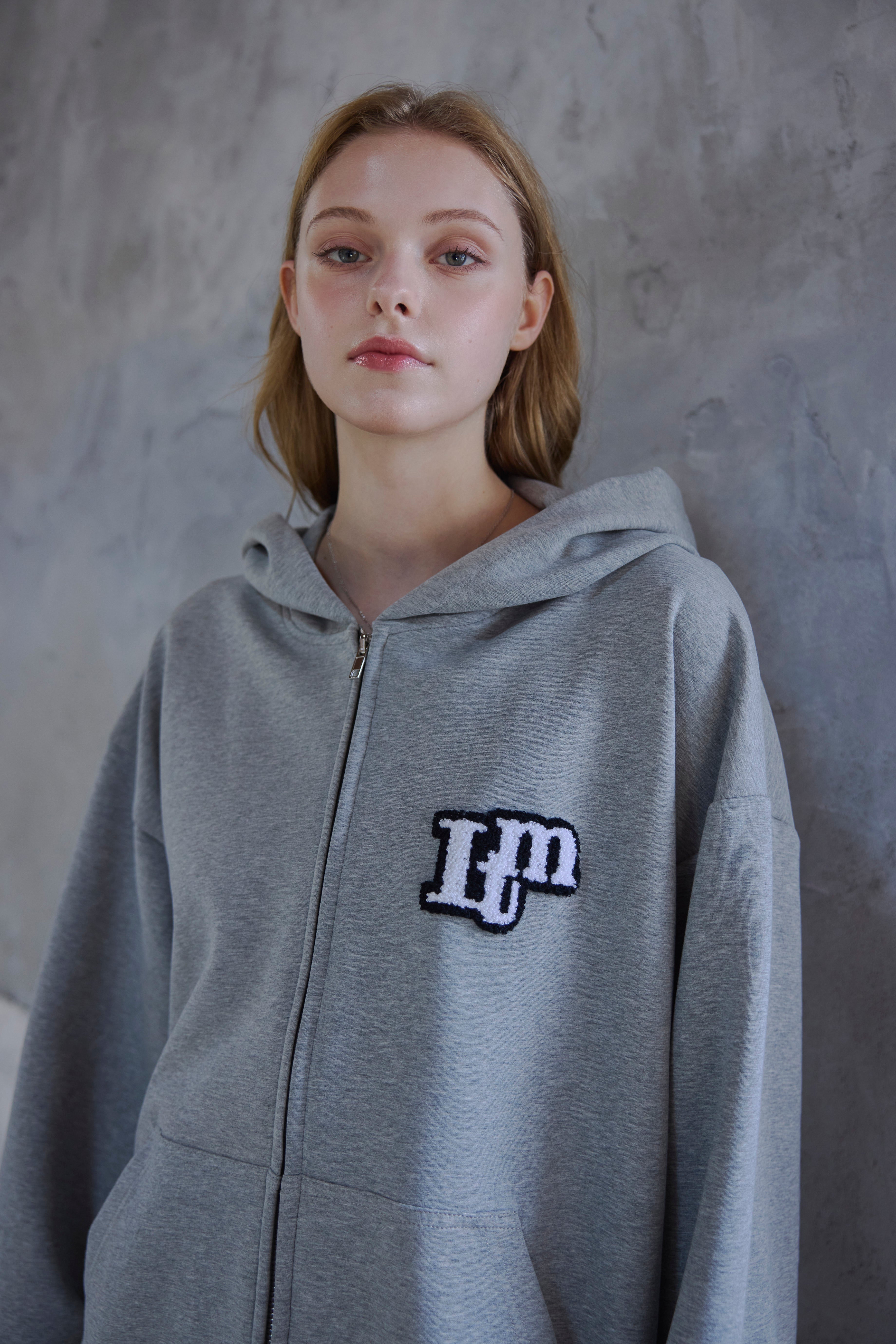 【Unisex】LM Zip-up Hoodie