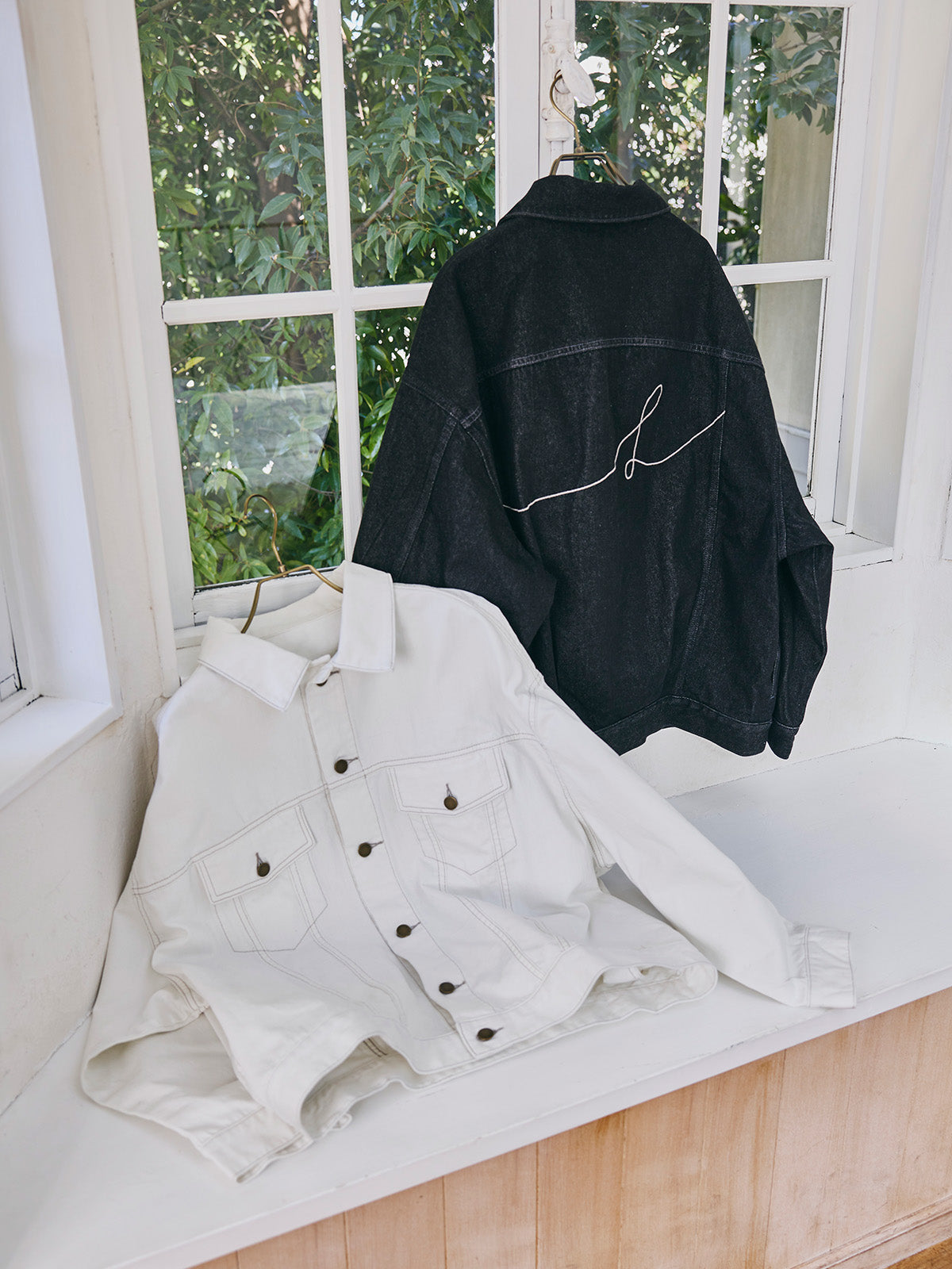 【ユニセックス】Big Denim Jacket