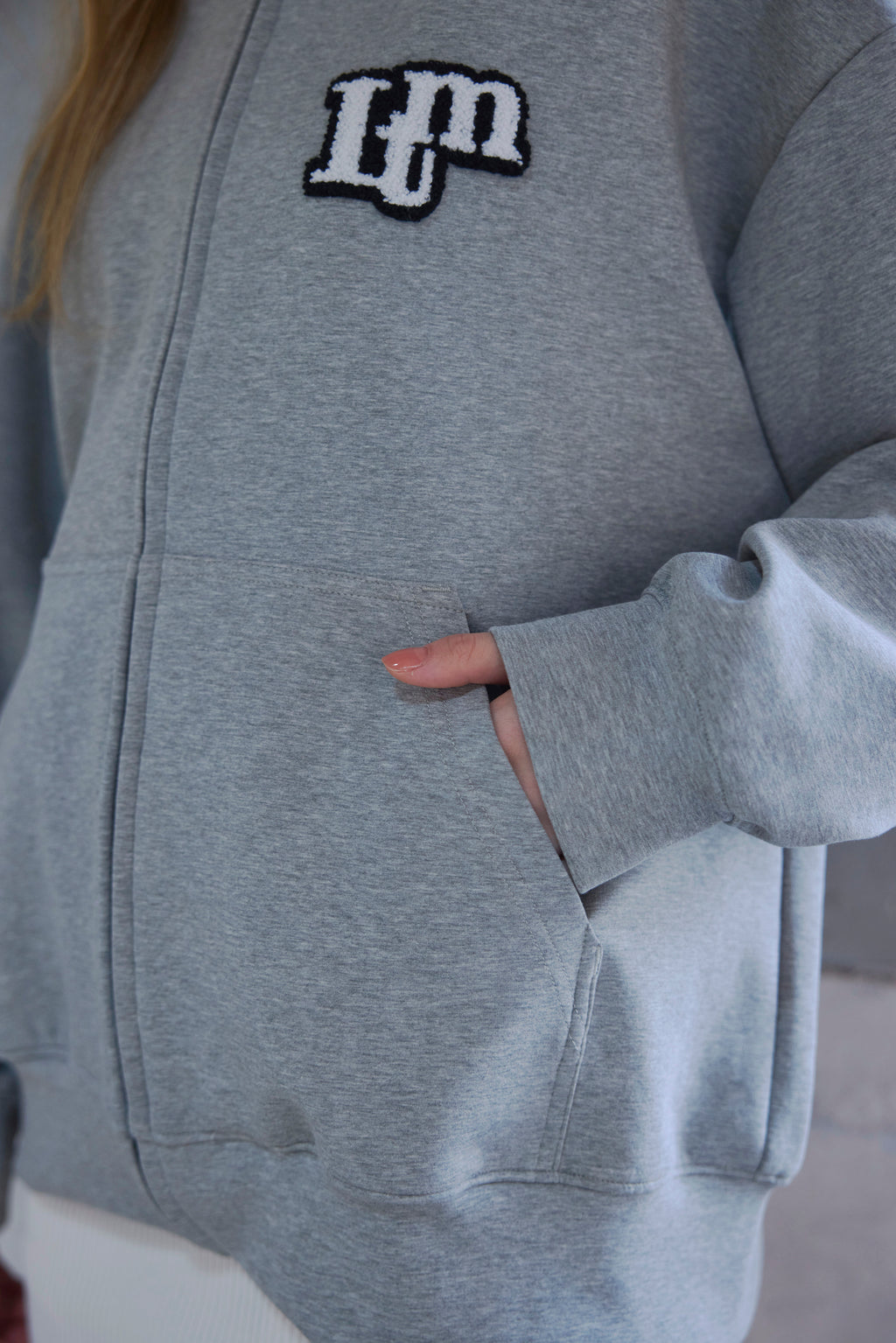 【Unisex】LM Zip-up Hoodie