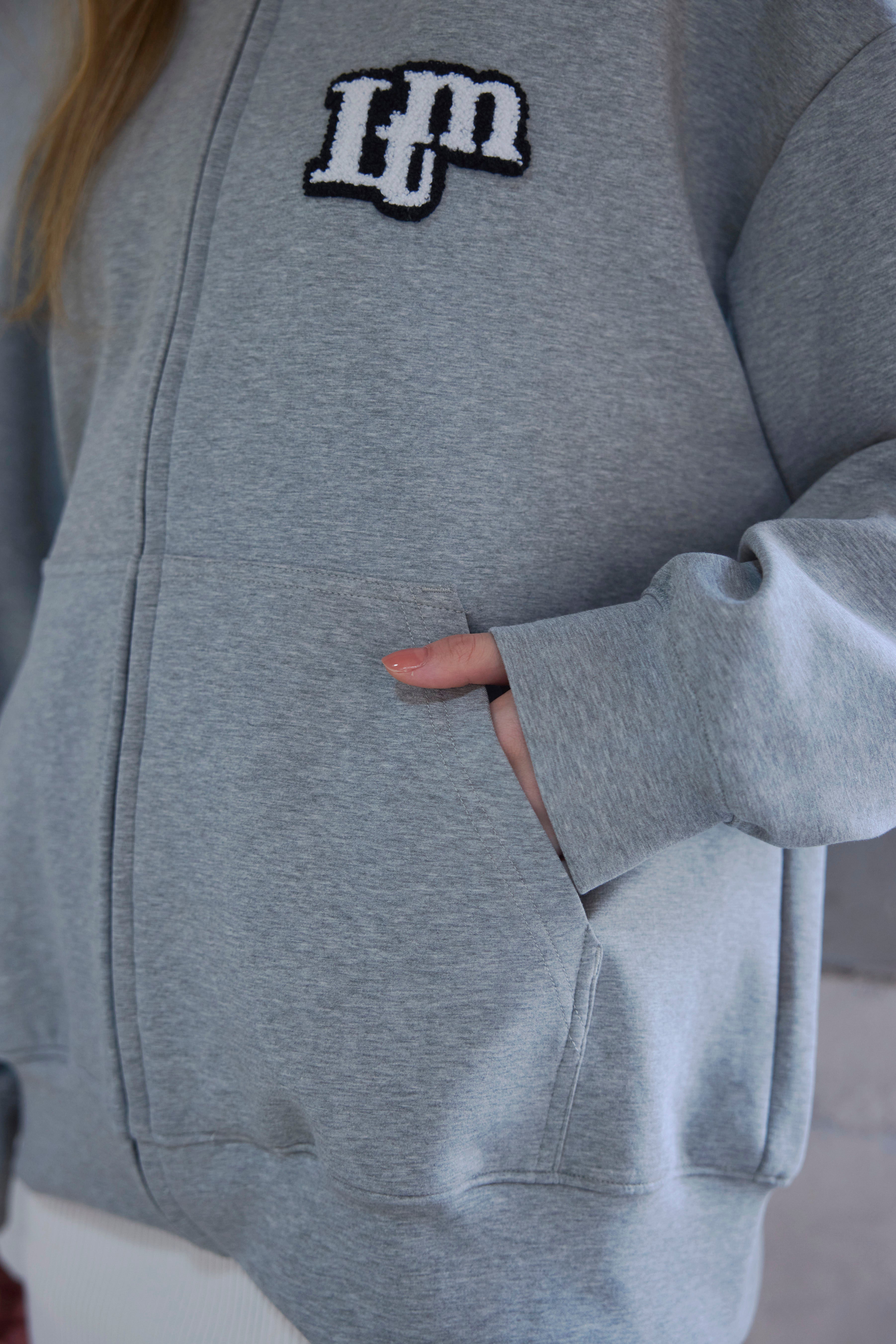 【Unisex】LM Zip-up Hoodie