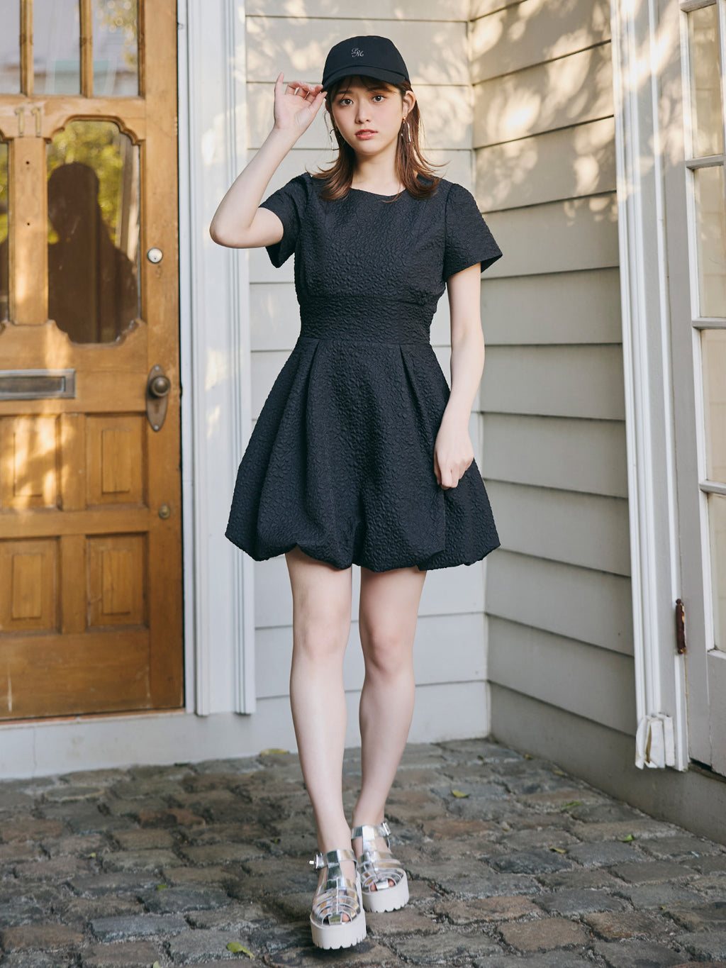 【Unisex】Lantinam Canvas Cap