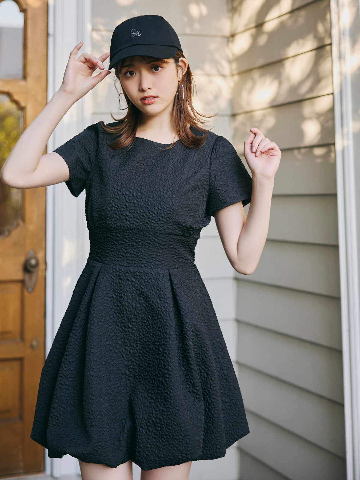 【Unisex】Lantinam Canvas Cap