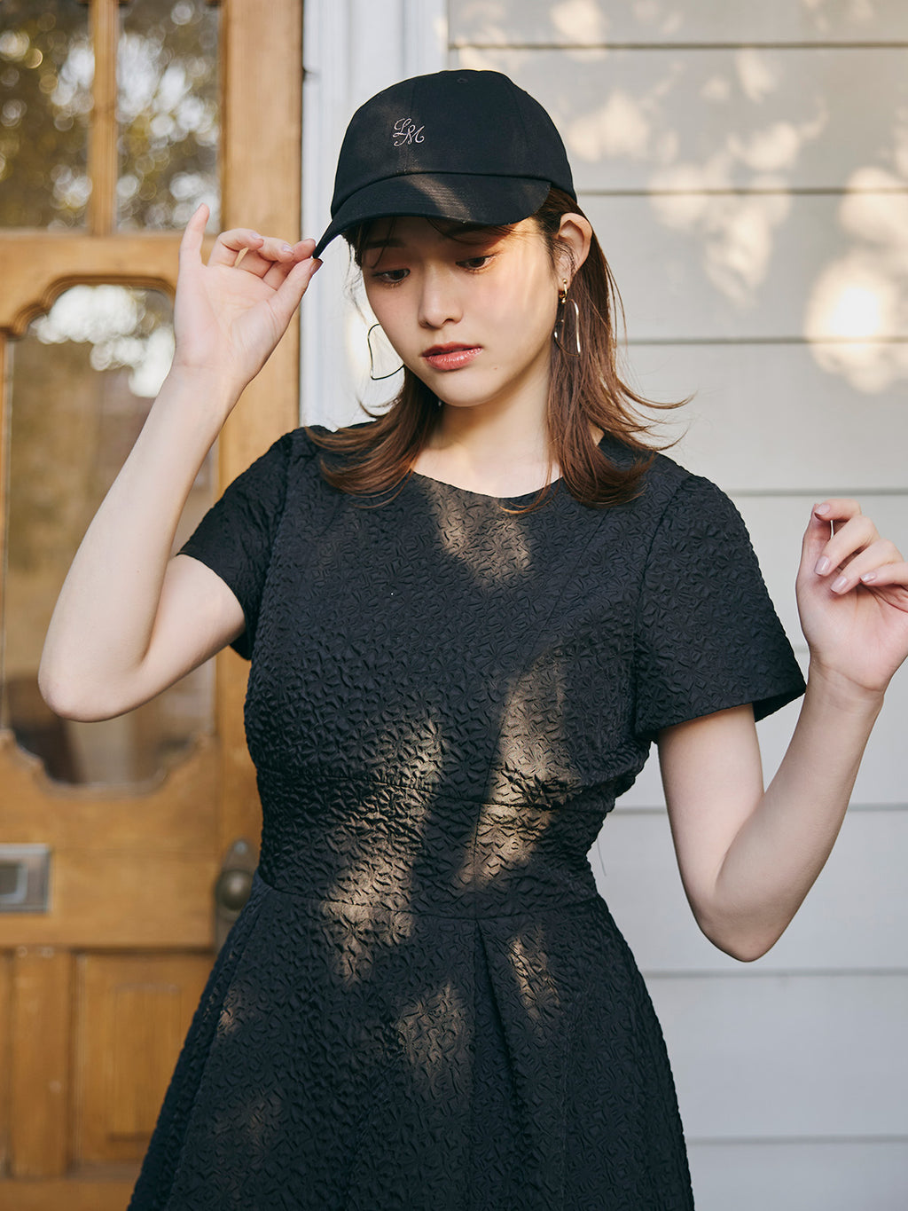 【Unisex】Lantinam Canvas Cap