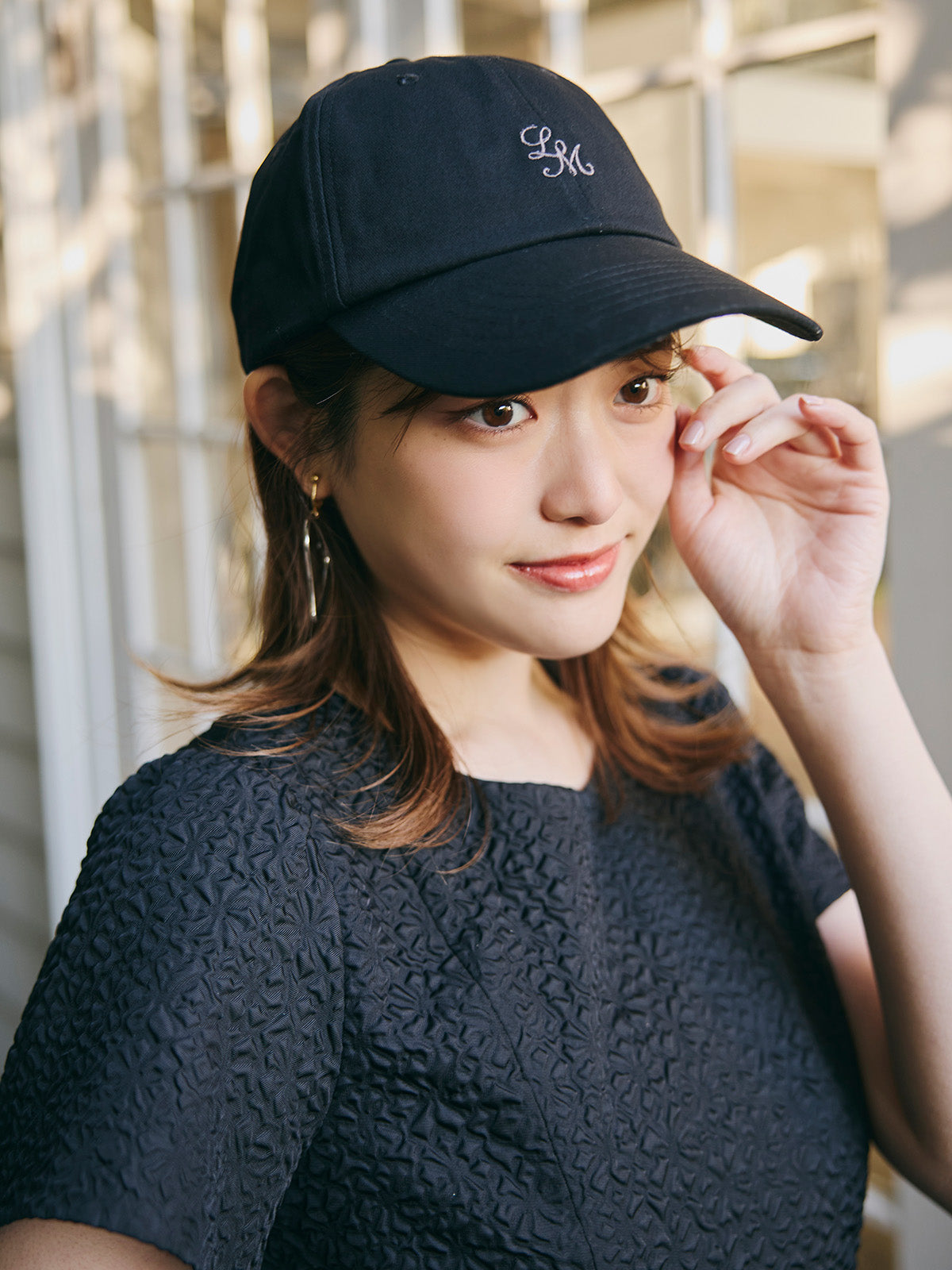 【Unisex】Lantinam Canvas Cap