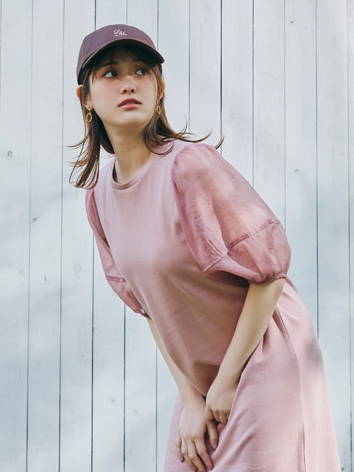 【Unisex】Lantinam Canvas Cap