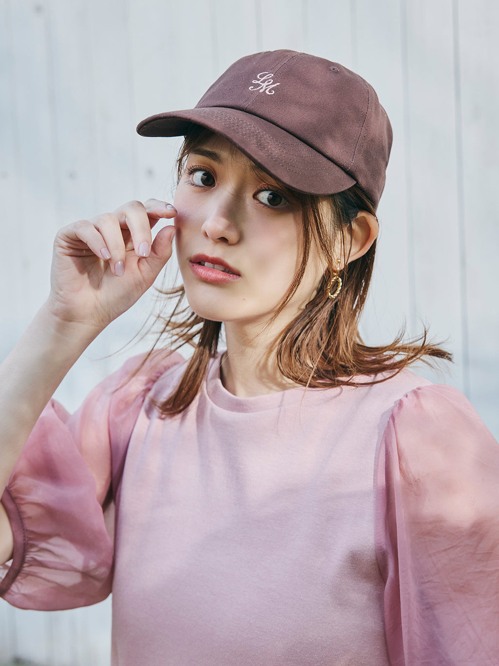 【Unisex】Lantinam Canvas Cap