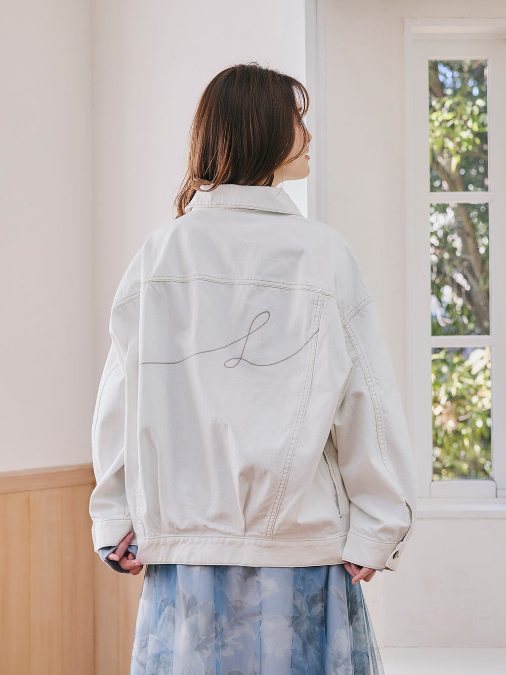 【ユニセックス】Big Denim Jacket