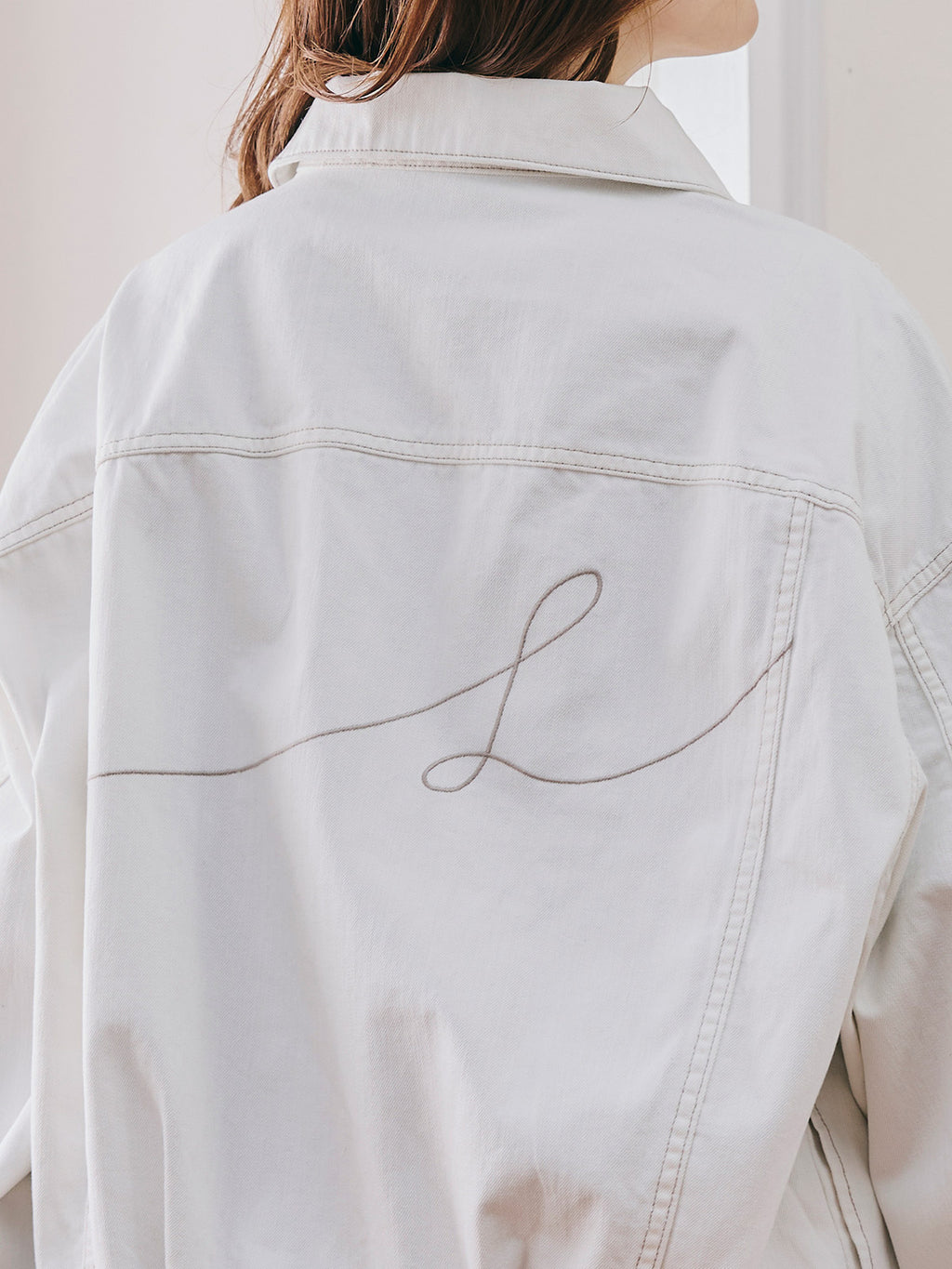 【ユニセックス】Big Denim Jacket