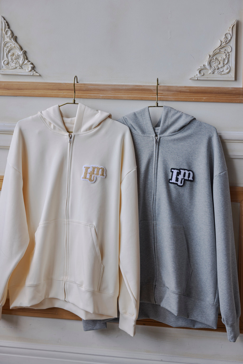 【Unisex】LM Zip-up Hoodie