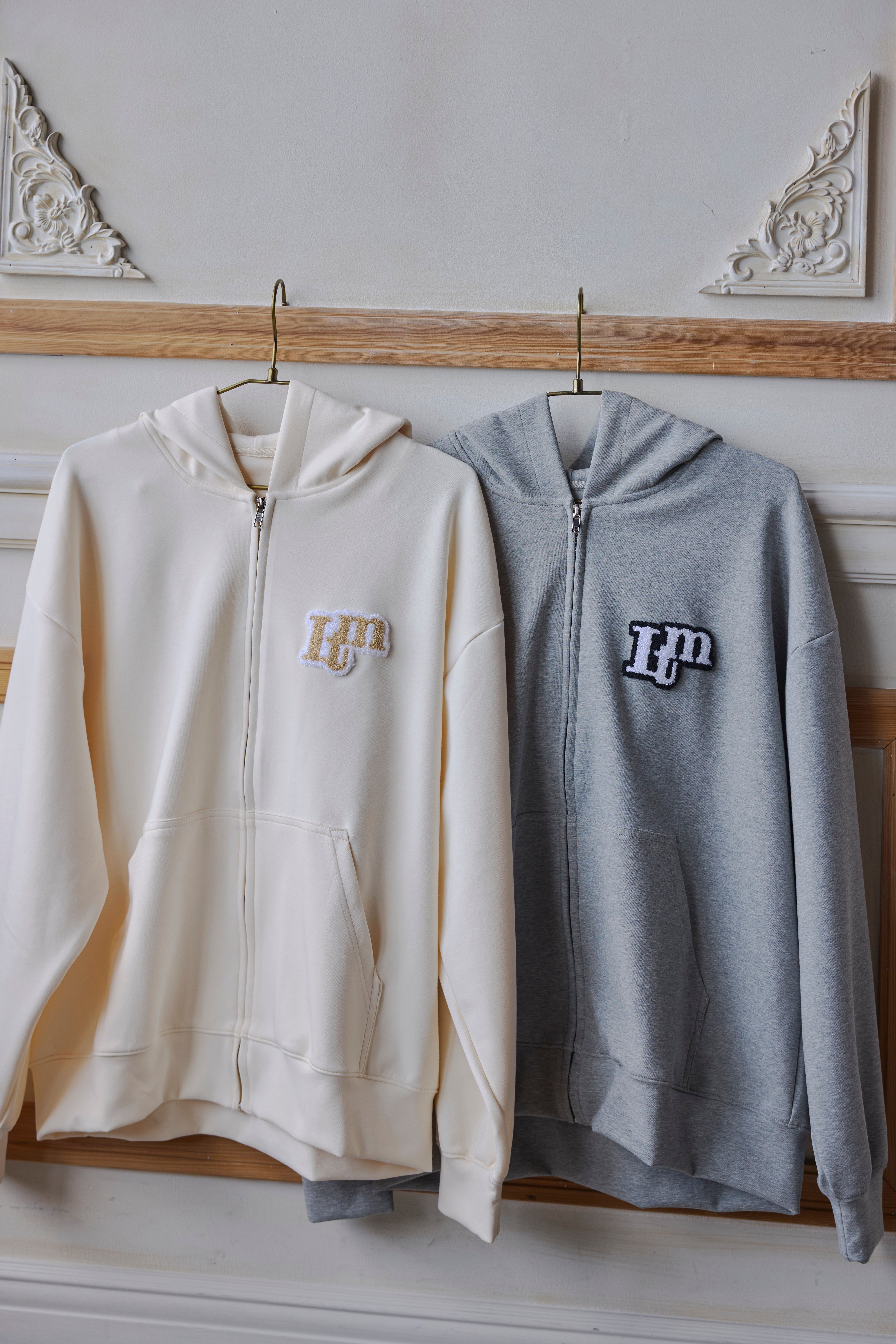 【Unisex】LM Zip-up Hoodie