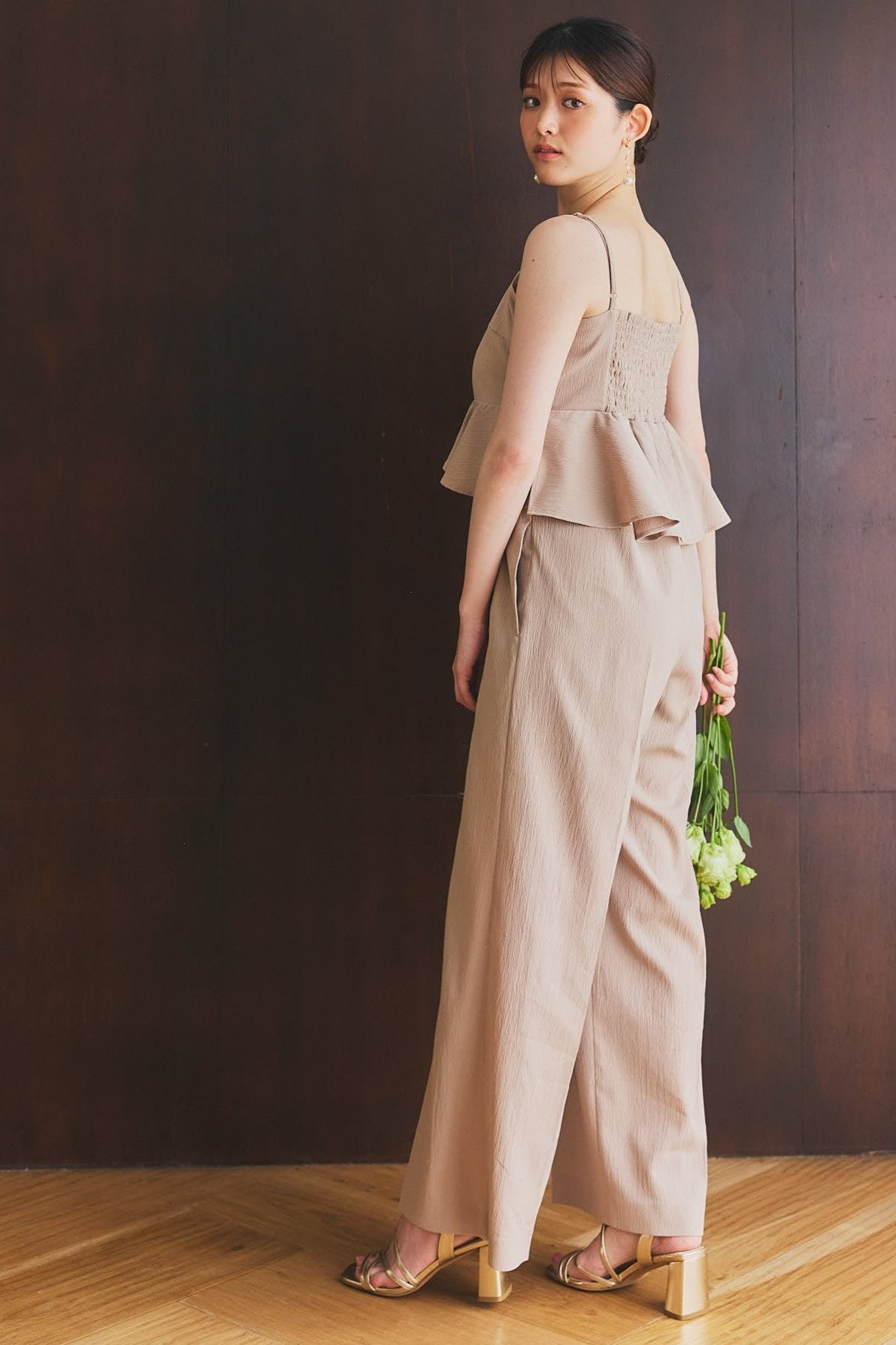 Ruffle Cami All in One