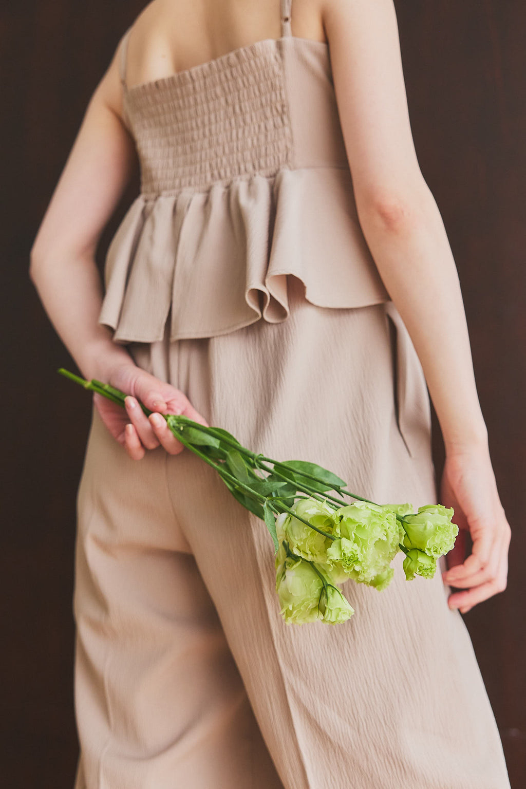 Ruffle Cami All in One