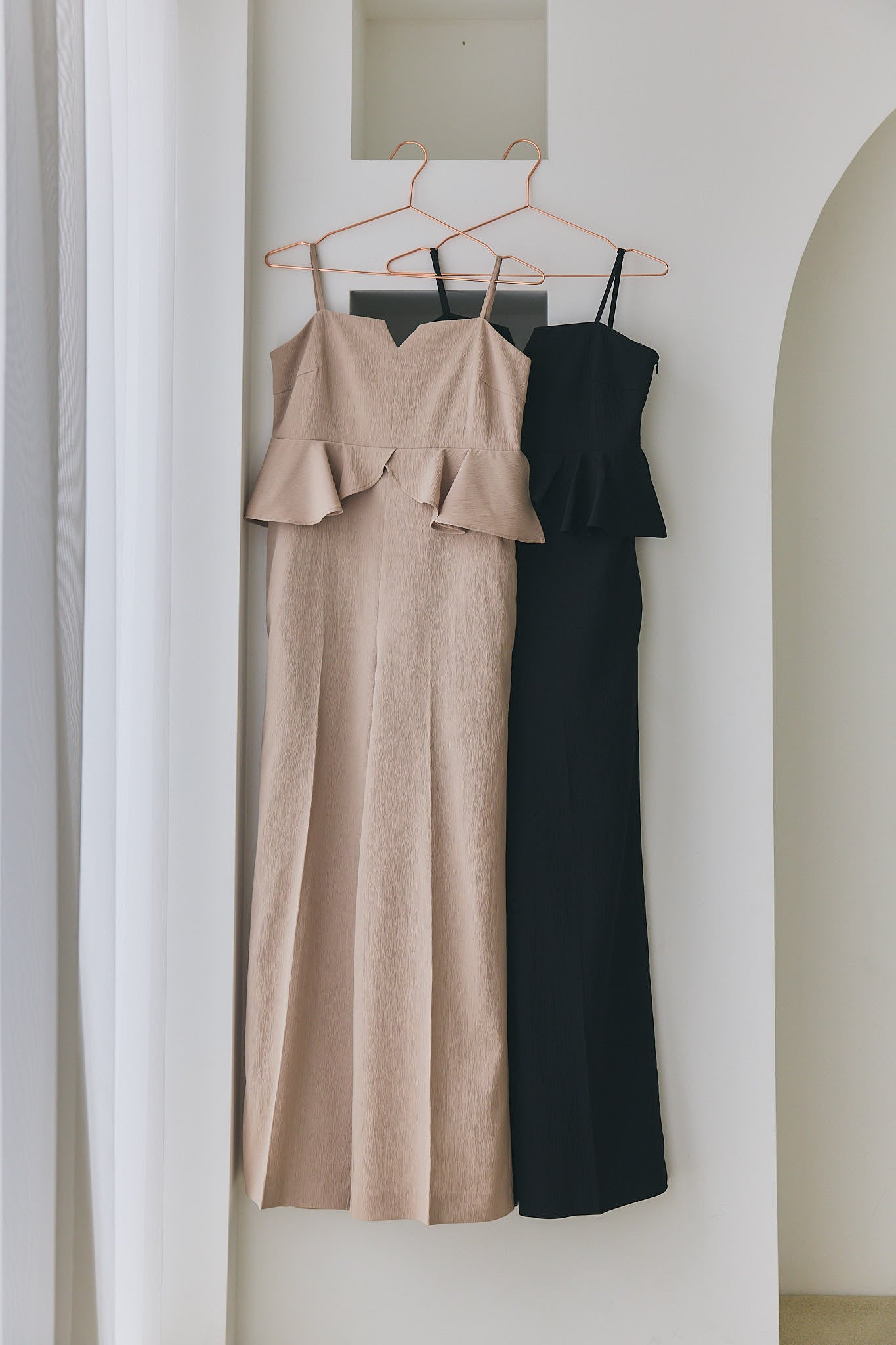 Ruffle Cami All in One