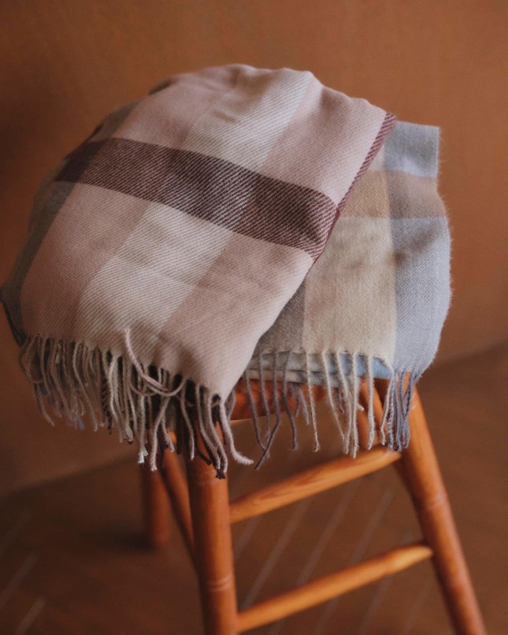 【Unisex】Check Muffler