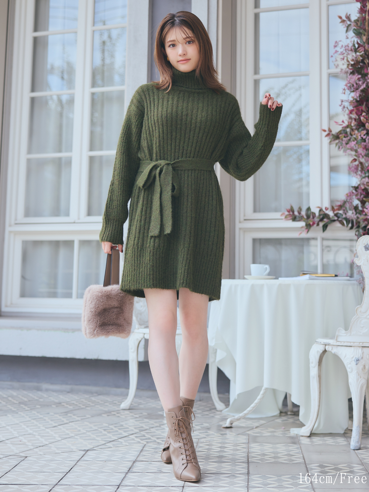 【新品未使用タグ付き】Clemence Knit Dress Set Clemence Knit Dress Set