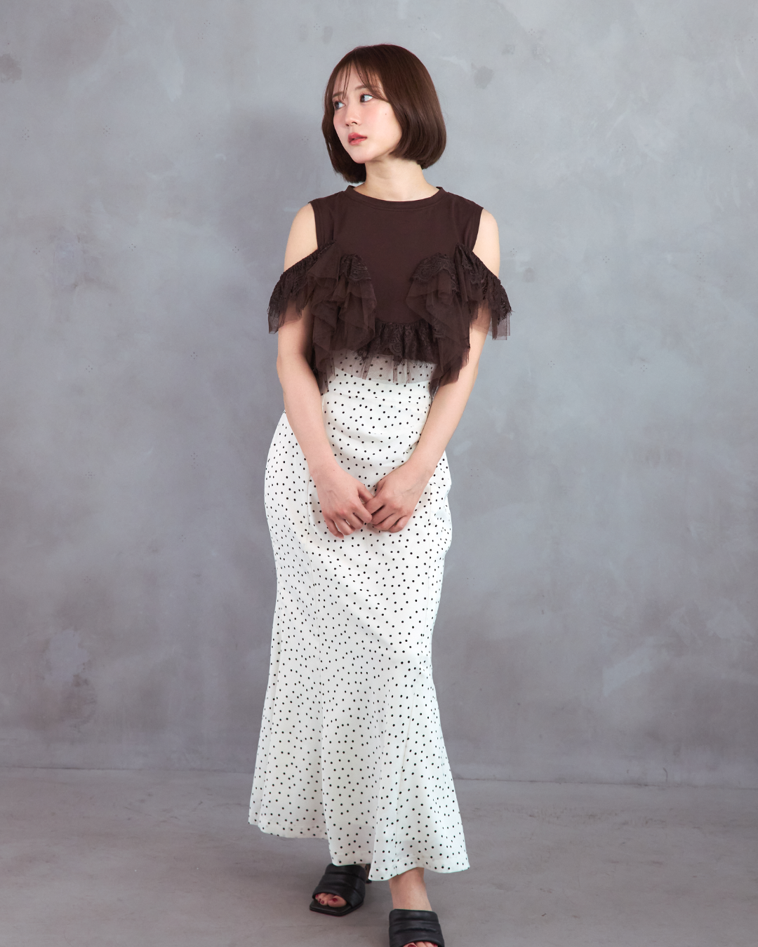 Tulle docking cutsew