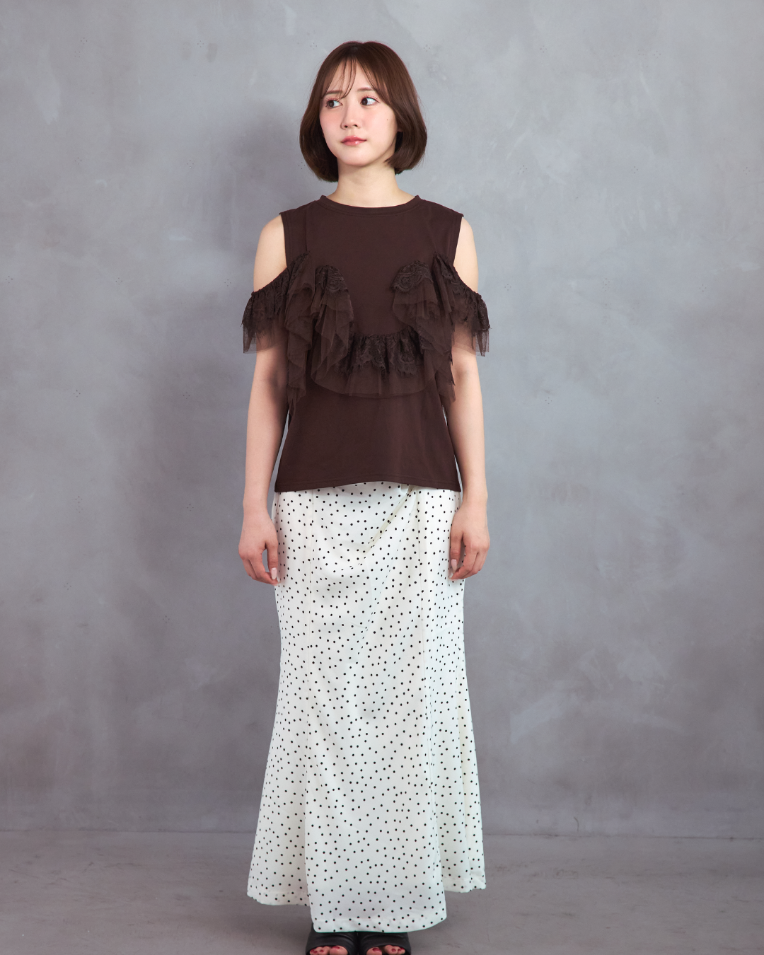 Tulle docking cutsew