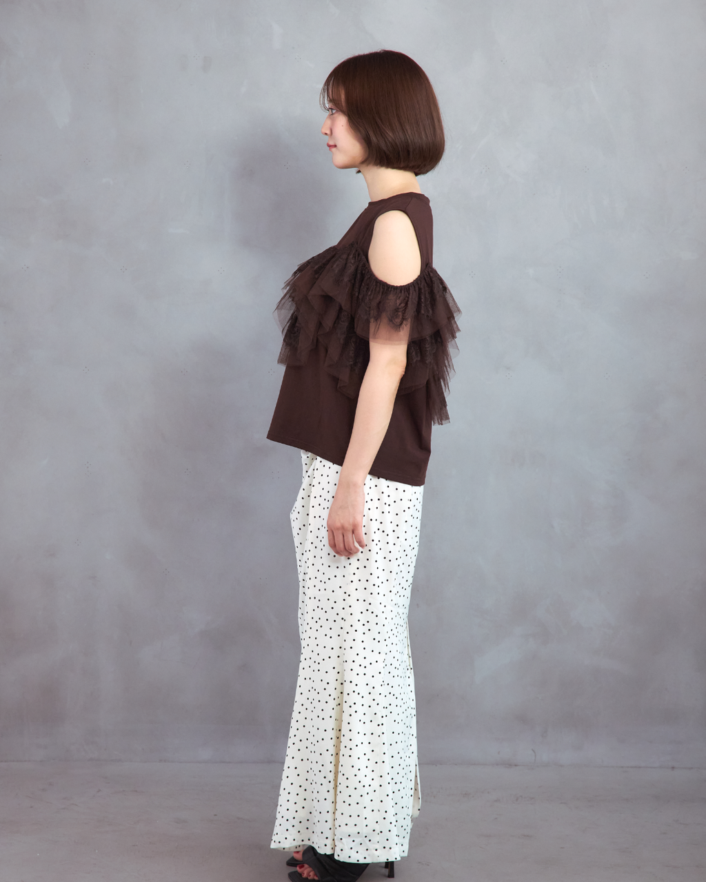 Tulle docking cutsew