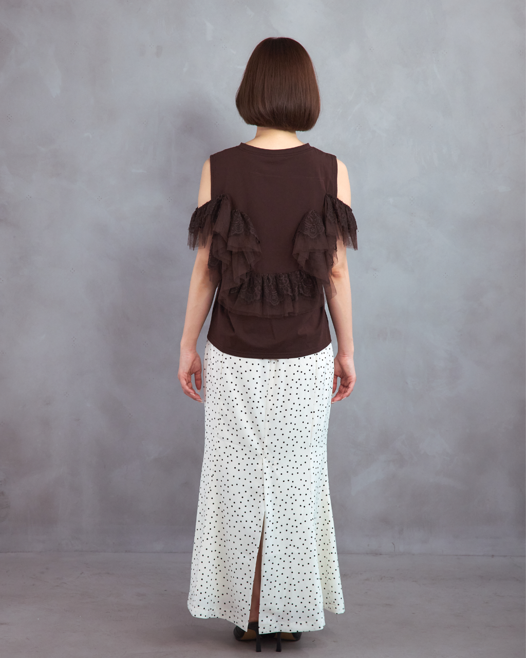 Tulle docking cutsew