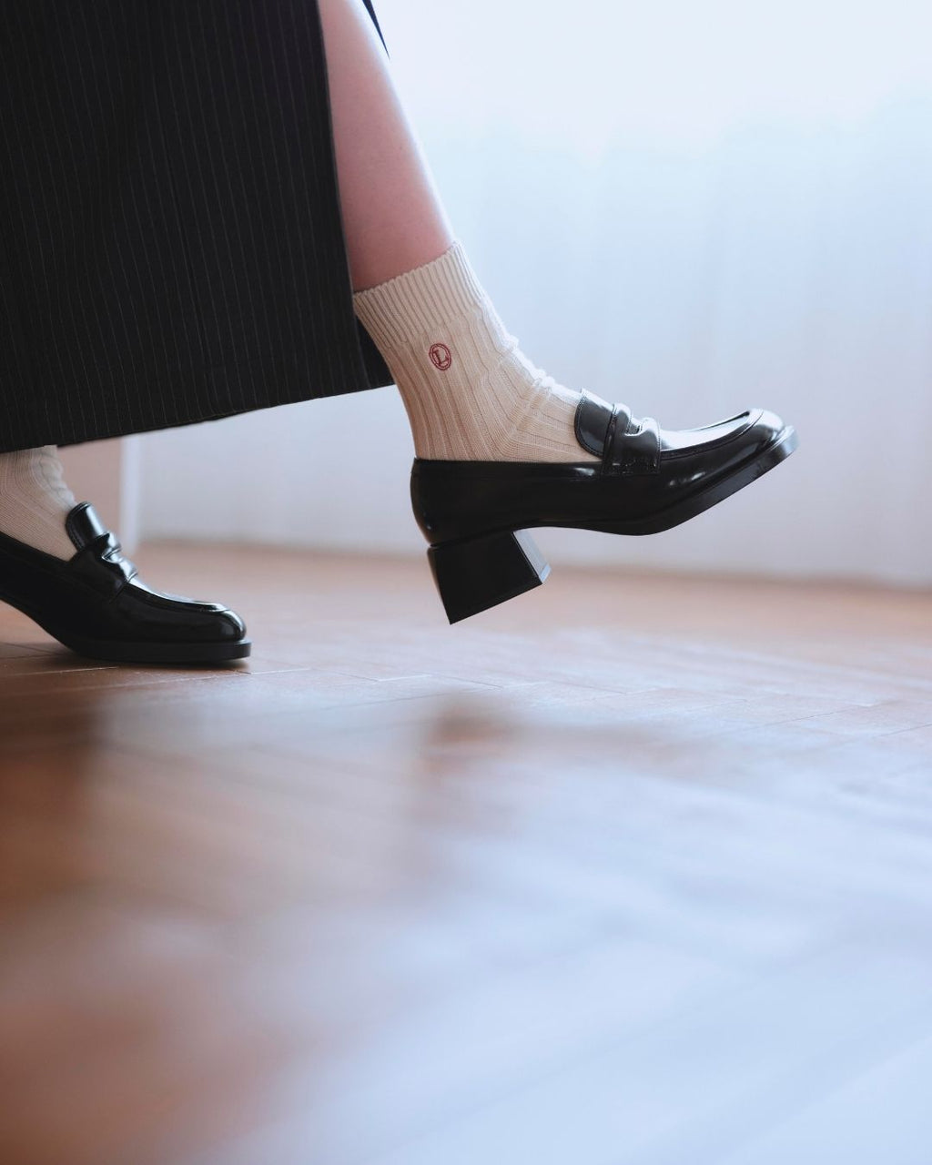 【Unisex】LM logo socks