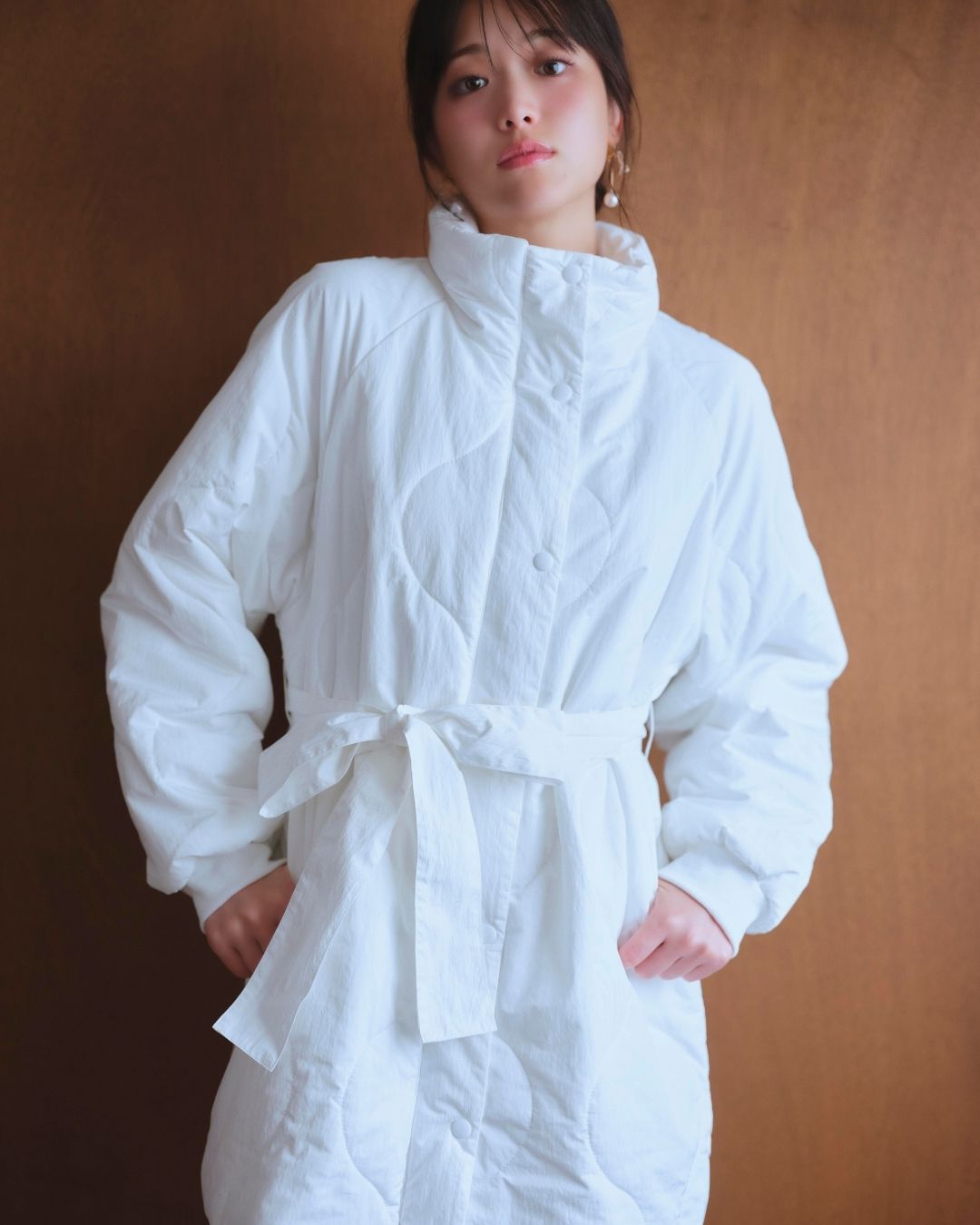 【Unisex】Quilted Coat