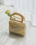 【GirlsAward着用】Lantinam PVC Jute Bag