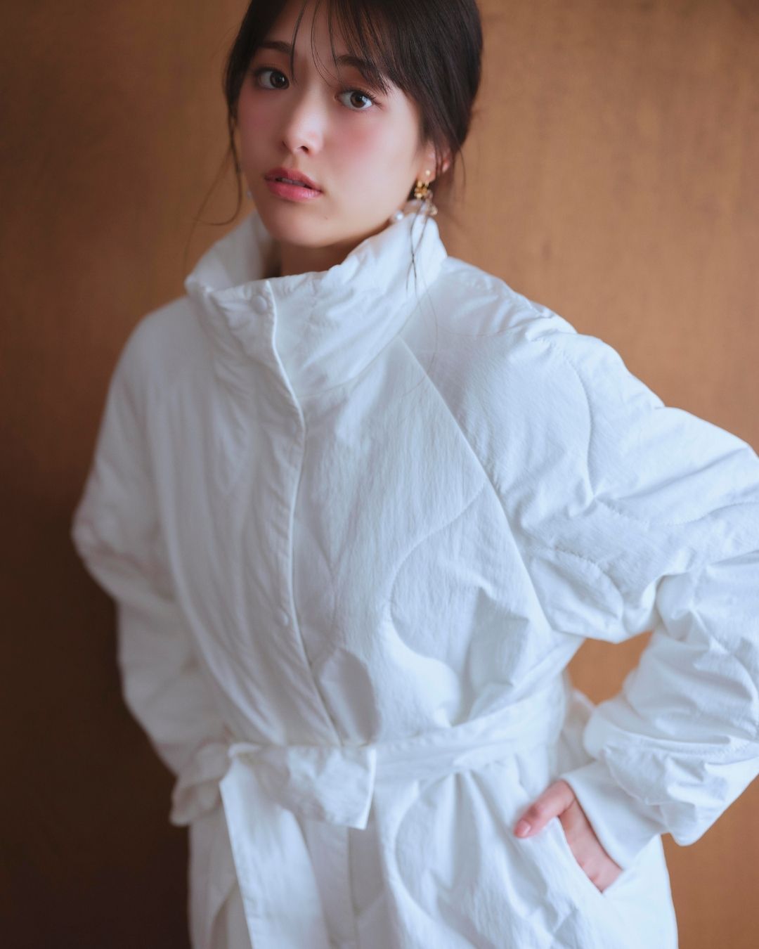 【Unisex】Quilted Coat