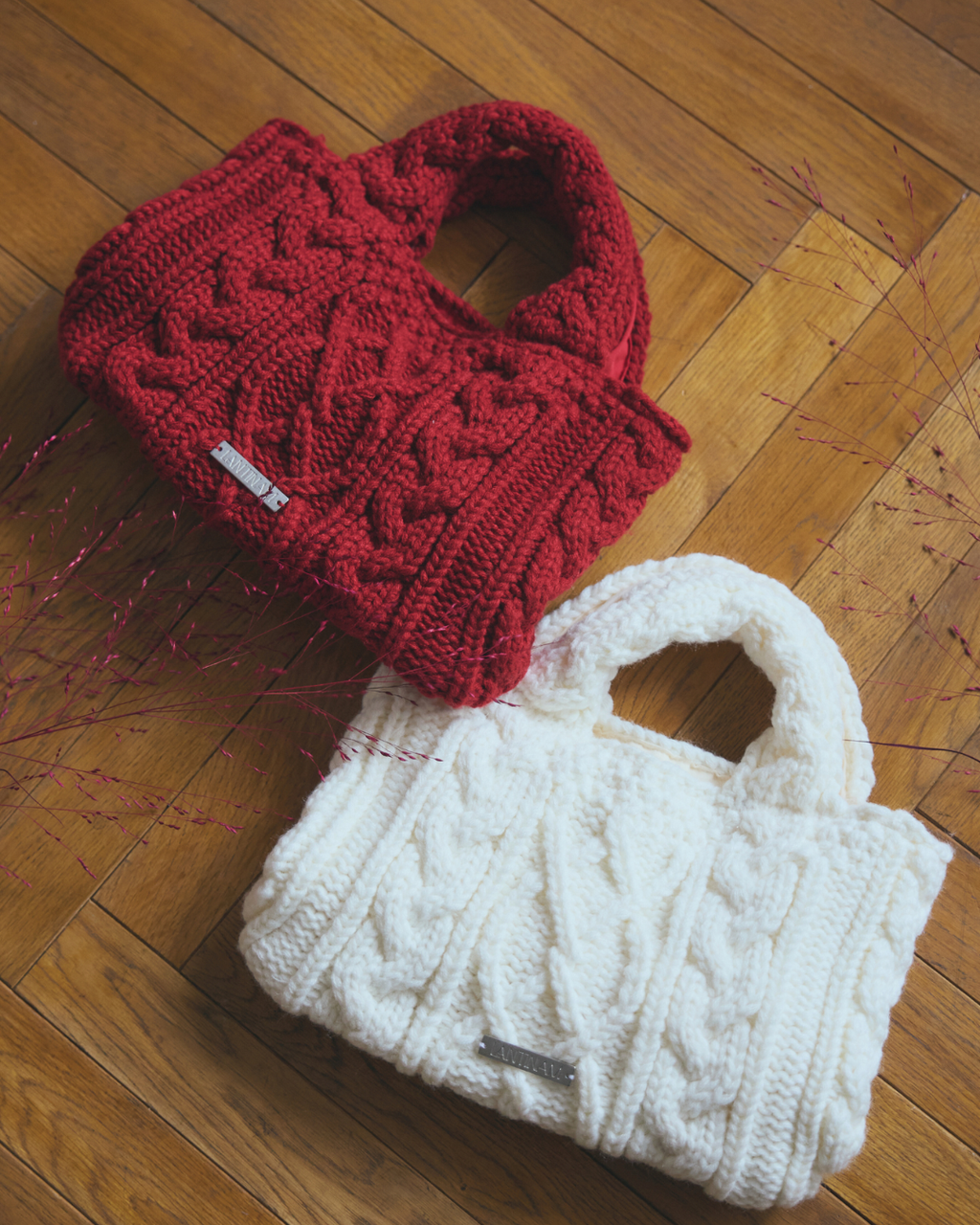 Knit Tote Bag