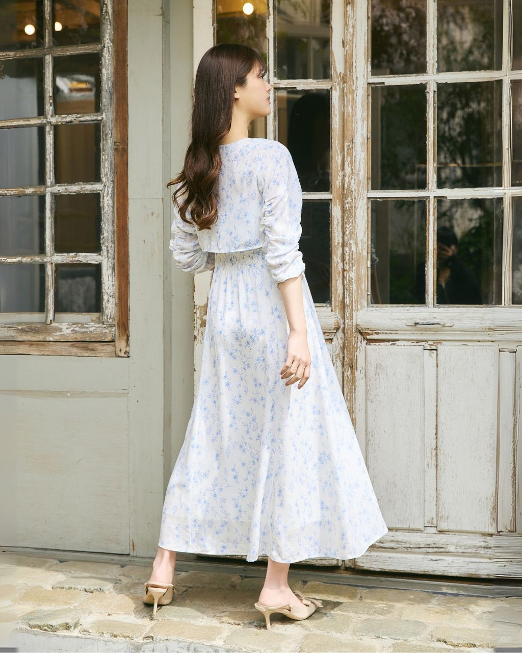 Little Flower Bolero Set Dress