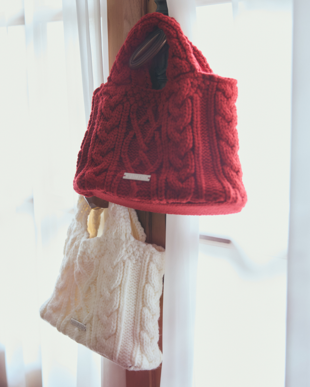 Knit Tote Bag