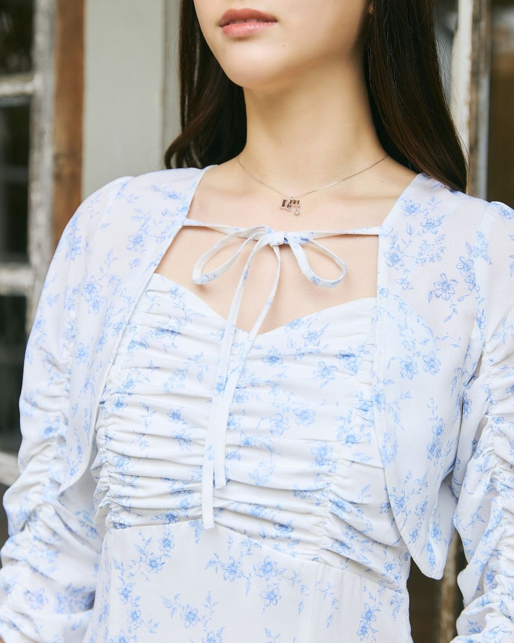 Little Flower Bolero Set Dress