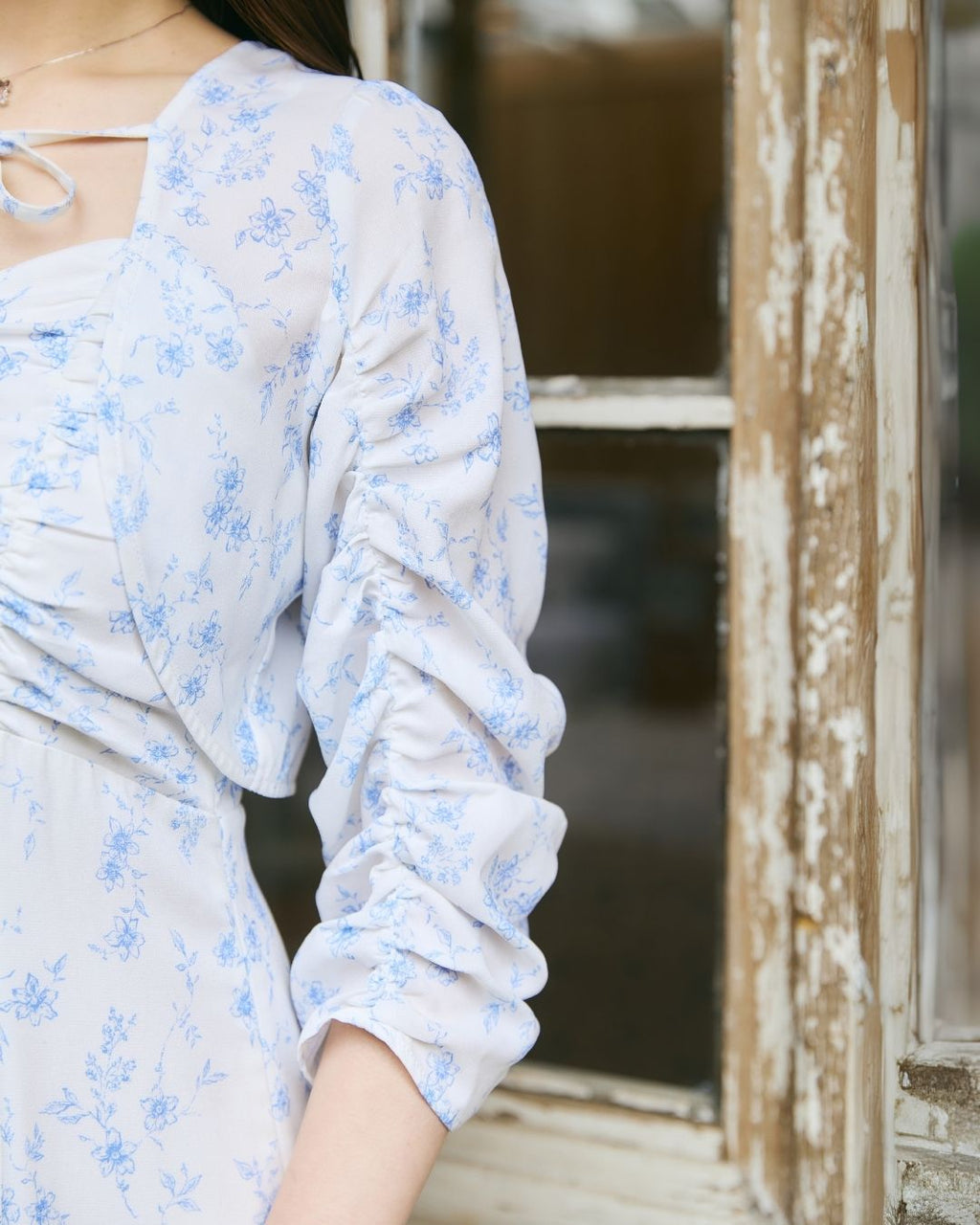 Little Flower Bolero Set Dress