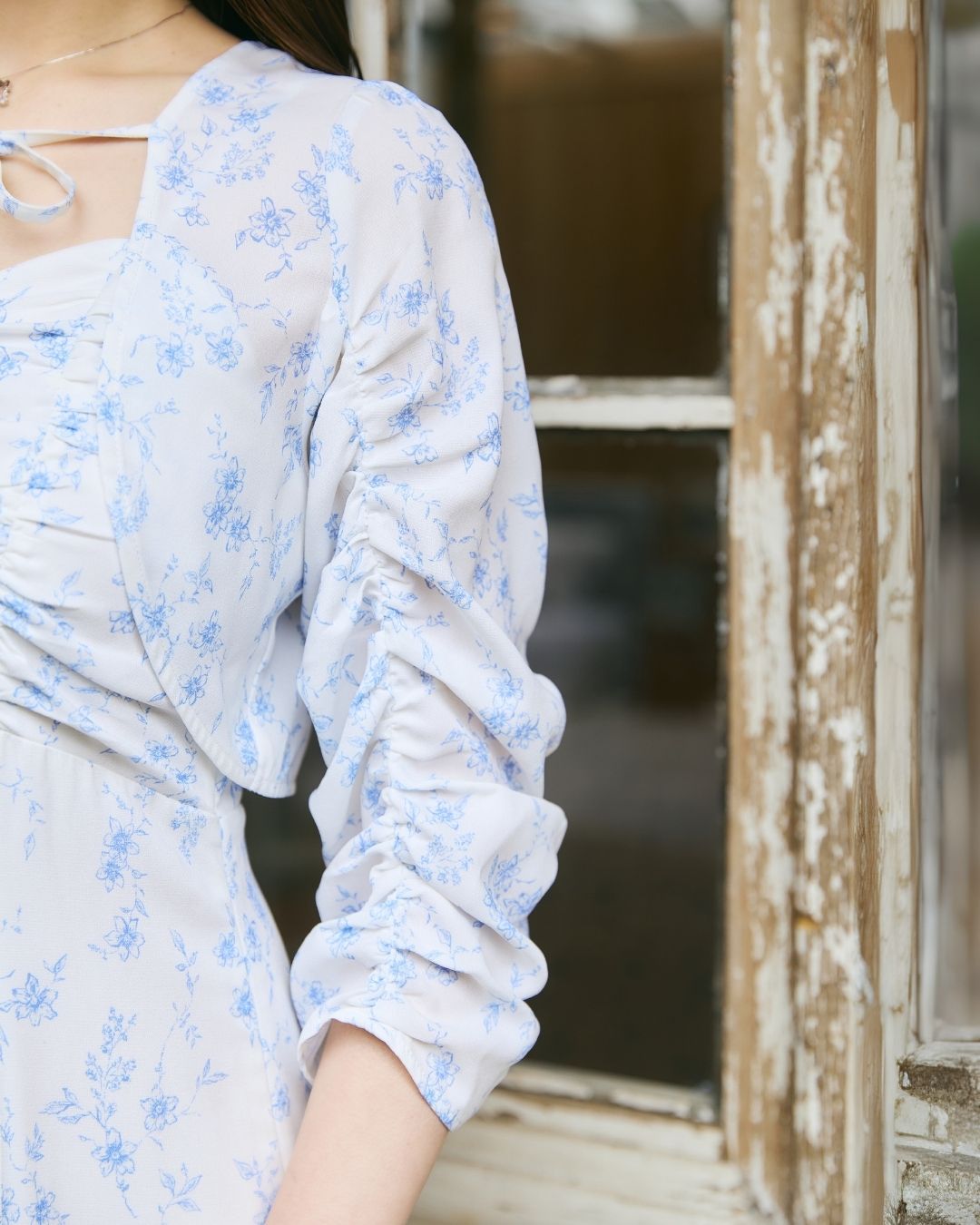 Little Flower Bolero Set Dress