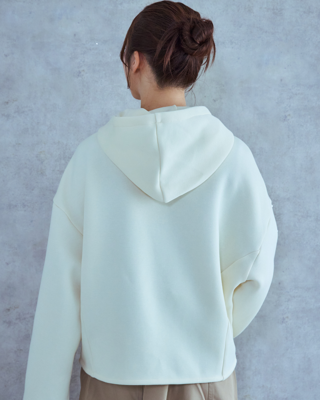 Pearl Zip Hoodie