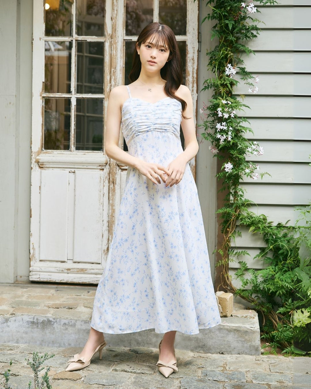 Little Flower Bolero Set Dress