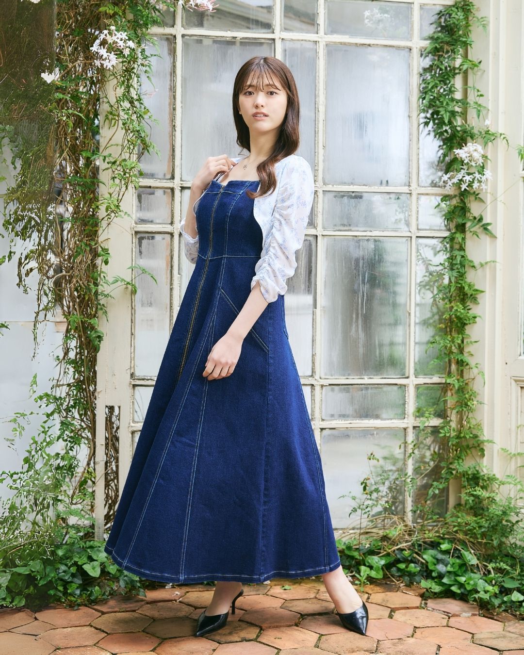 Little Flower Bolero Set Dress