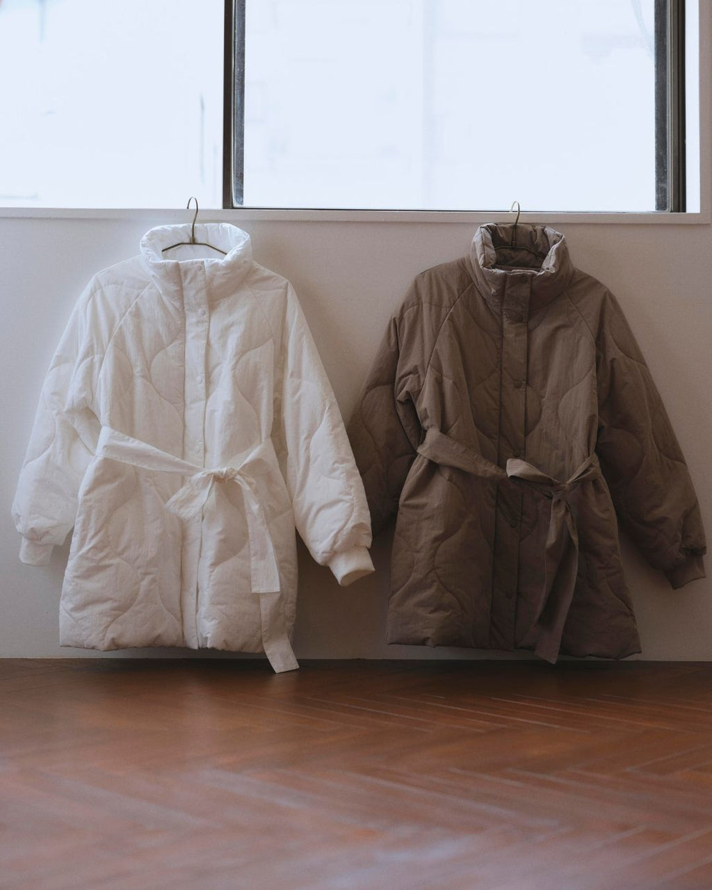 【Unisex】Quilted Coat