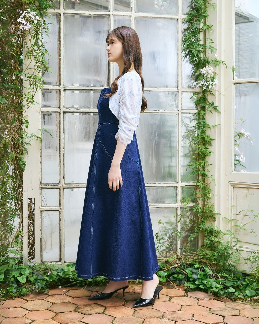 Little Flower Bolero Set Dress