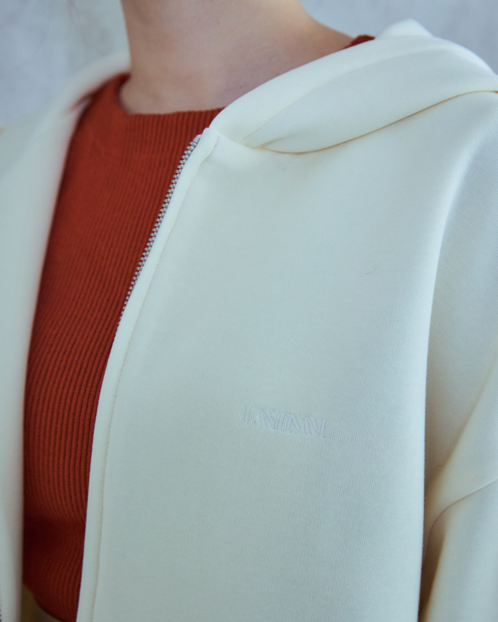 Pearl Zip Hoodie