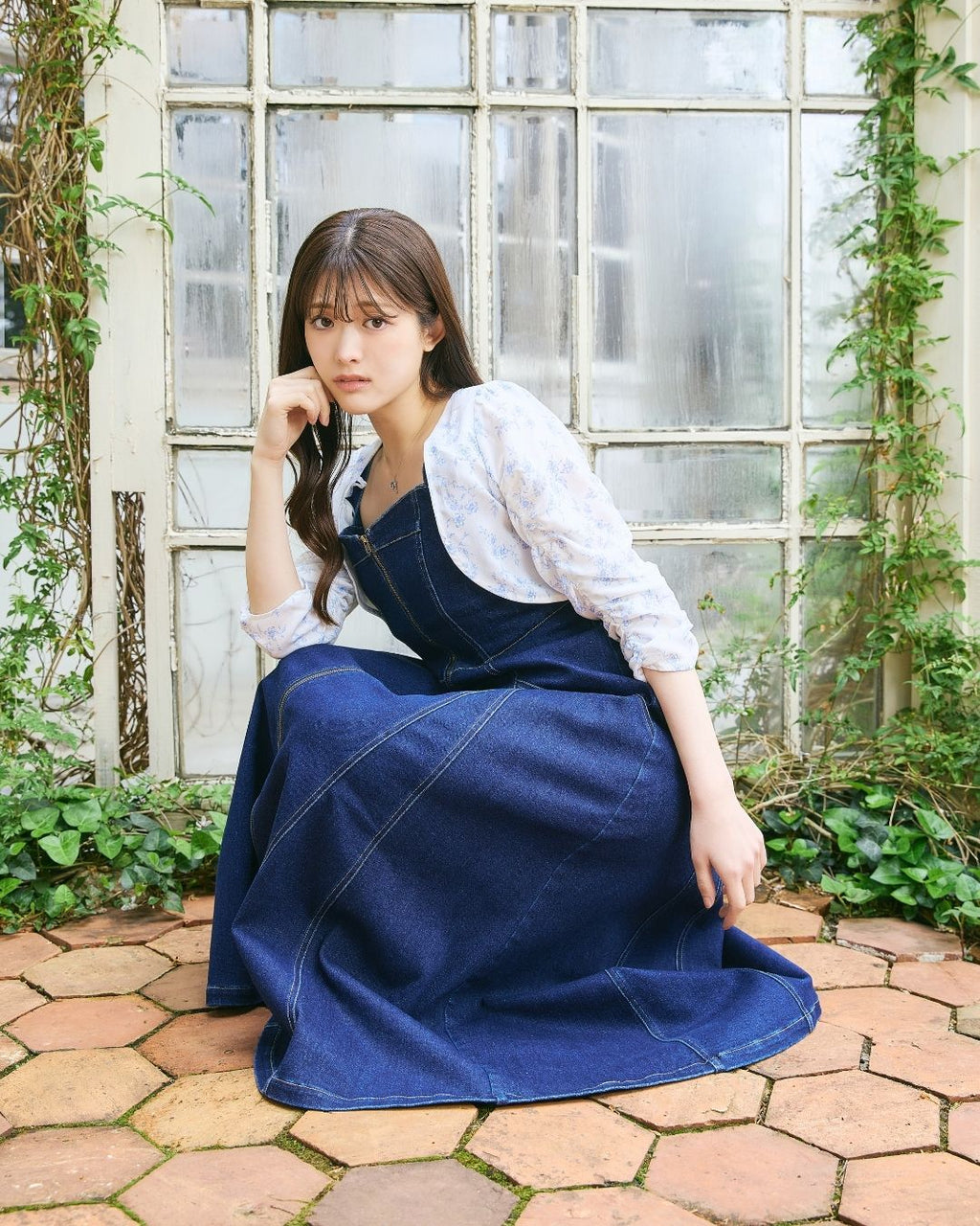 Little Flower Bolero Set Dress