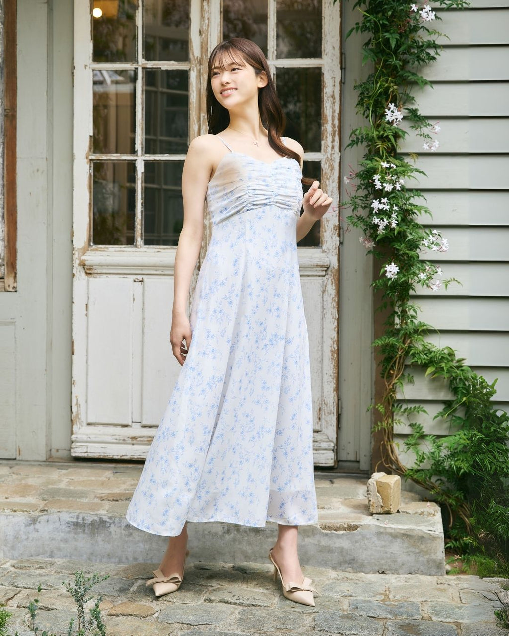 Little Flower Bolero Set Dress