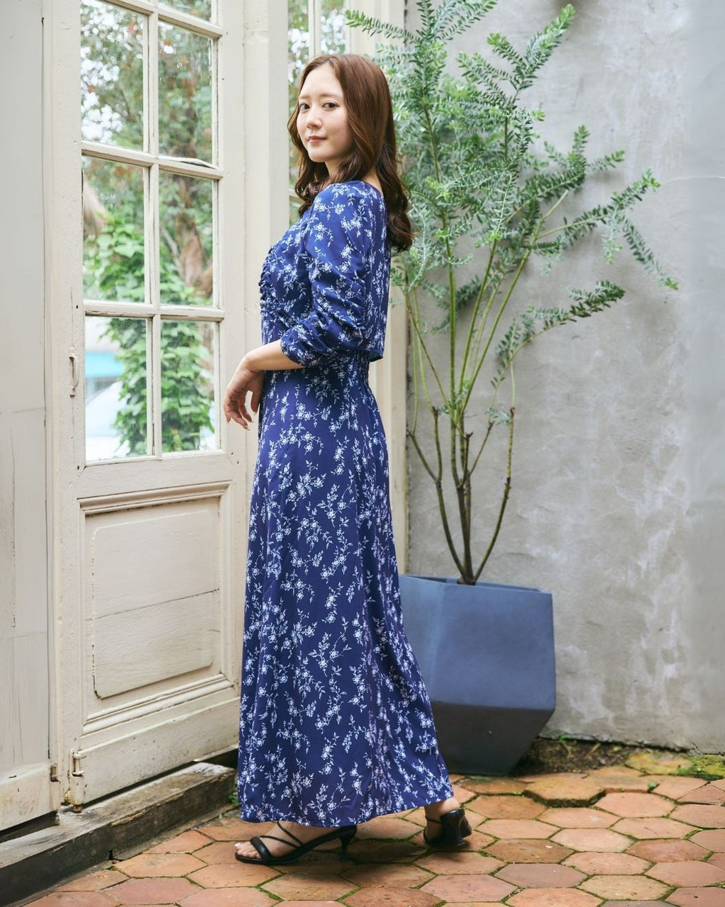 Little Flower Bolero Set Dress