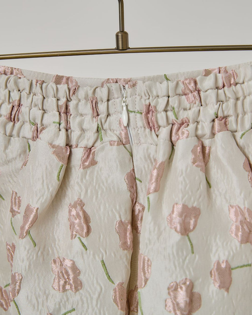 【全骨格対象】Jaquard Flare Skirt