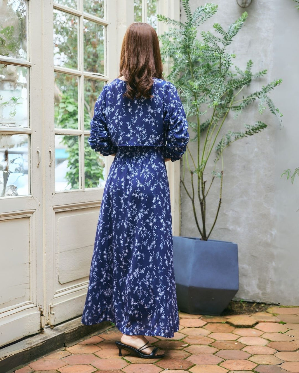 Little Flower Bolero Set Dress